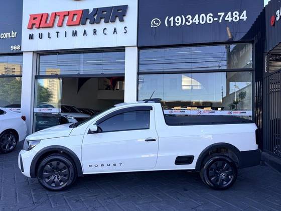 VOLKSWAGEN SAVEIRO 1.6 MSI ROBUST CS 16V FLEX 2P MANUAL VOLKSWAGEN SAVEIRO 1.6 MSI ROBUST CS 16V FLEX 2P MANUAL